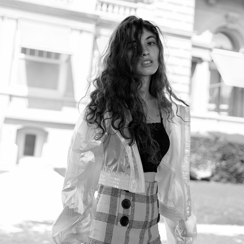 studio beauty fashion portrait